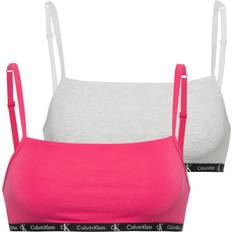 Calvin Klein Stretch Bras Calvin Klein Underwear Bra Piece White