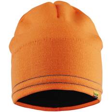 Dame - Orange Huer Blåkläder Beanie hue, Orange