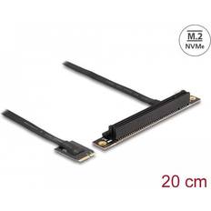 Controllerkarten DeLock m.2 key a+e