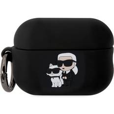 Cuffie Karl Lagerfeld Cover Per Airpods Pro 2 Nft Anti-urto In Silicone