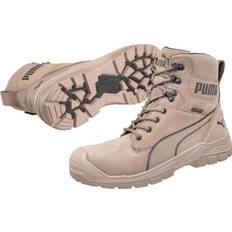 Vêtements de Travail Puma Chaussures de sécurité montantes S3 Conquest 630740 Beige Beige