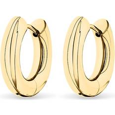 Stainless Steel Earrings FAVS Creolen 88590902 gelbgold