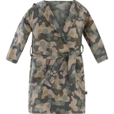 Mini Bathrobe - Dark Green