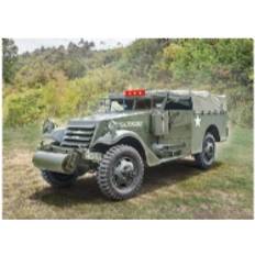 Modeller & Byggsatser Italeri 1:72 M3A1 Scout Car