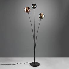 Koppar - Metall Golvlampor Trio Lighting Sheldon Flerfärgad Golvlampa