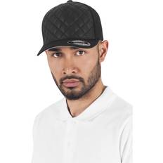 Pelle - Uomo Cappelli Flexfit Berretto Diamond ED - Noir