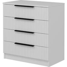 Hanah Home Bureau White Byrå 72x77cm