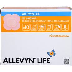 Allevyn, Verbandsmaterial, ALLEVYN LIFE 10,3x10,3cm, 10 VER