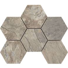 Grau Mosaik KNG Mosaikfliese Stone Art 26 stonegrey Steinmaß: ca. 11,3 0776109777