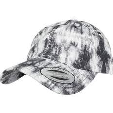 Leder Caps Flexfit Cap Grau Casual One