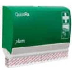 Plum Pflaster, Pflasterspender QuickFix, 2x45 Blood Stopper Pflaster, grün/weiss