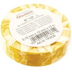 Materiali da costruzione CellPack 145826 No. 128 Giallo 10 m x 15 mm 1 pz