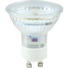 LUXULA LX100565 LED Lampe GU10, 5W, 525lm, 2700K, Glasgehäuse