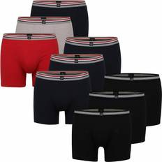 Jersey Herenondergoed Bugatti herren longpants 3er pack boxershorts unterhosen baumwolle single-jersey 438