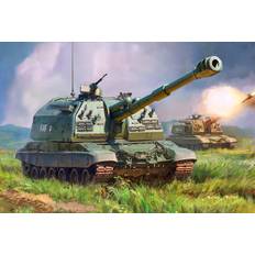 1/72 Scale Russian MSTA-S Self Propelled Howitzer