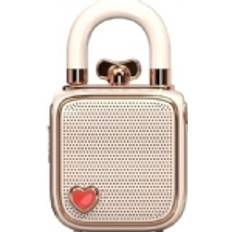 Divoom The Tech Bar Pink Love-lock Bluetooth Speaker