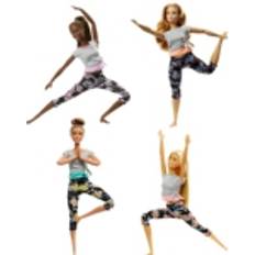 Sorsa Nuket ja Nukkekodit Mattel Barbie Endless Moves Doll Assortment Nainen 3 vuotta Tyttö 304,8 mm Monivärinen (FTG80)