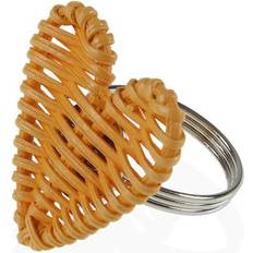 Serviettenhalter Versa Servilletero Rattan Corazon Serviettenhalter