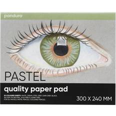 Panduro Hobby Pastellblock 25 ark 24x30 cm