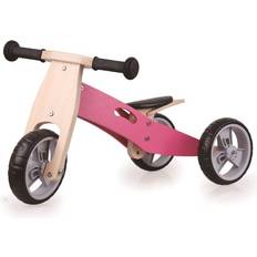 Gåcykel Magni Gåcykel i pink, balance 2-i-1