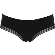 Maternité et Allaitement vente Cache Coeur Shorty taille basse noir Noir