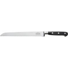 Köksknivar Sabatier Vulcano Brödkniv stål/Svart 20 cm