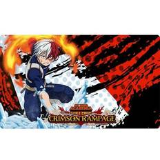 Jasco Games My Hero Academia Ccg: Shoto Todoroki Playmat Series 2 Crimson Rampage