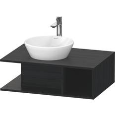 Zwart Badkamermeubels Duravit D-Neo Wand 80 x 55 x 26 cm