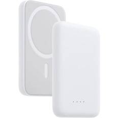 24.se Magnetisk powerbank til iPhone 12/13/14 PD 20W 10000 mAh