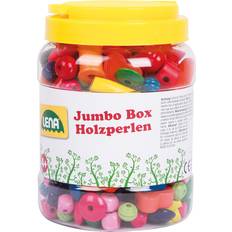 Lena Träpärlor Jumbo Box