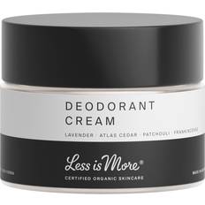 Organic Deodorant Cream Color