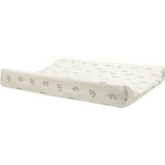 Jollein 022-503-67041 Housse pour matelas à langer Twig Olive/Blanc (50 x 70 cm) Blanc/Olive