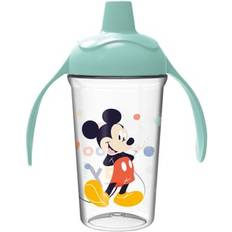 Sì Bicchieri con beccuccio Stor Drinking Cup with Lid Mickey, 295 ml