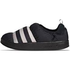 Adidas Adilette Running Shoes Adidas Puffylette" Gr. Core Black Grey One"