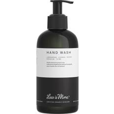 Organic Hand Wash Lemongrass Color