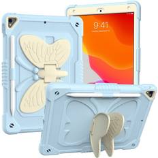 MAULUND iPad 10.2" 2021 2019 Børne cover Butterfly