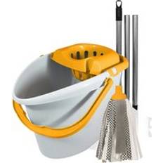 Buckets Charles Bentley Brights Mop & Bucket Set