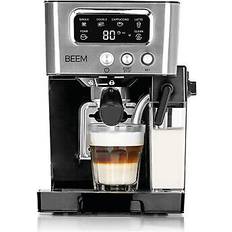 Kaffemaskine latte BEEM espresso-latte espresso-siebträgermaschine 15 Schwarz,Silber