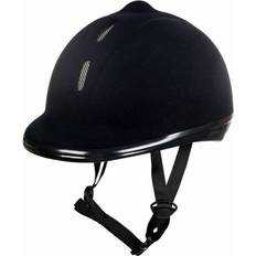 HKM Ridhjälmar HKM 8162 Riding Helmet New Flock