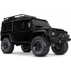 Traxxas TRX-4 Scale & Trail Crawler Land Rover Defender Svart RTR