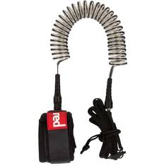 Red Paddle Co 2023 8ft Coiled Sup Leash Sort Klar