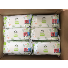 Amazon brand sensitive unscented baby wipes, 768 count 18 packs of