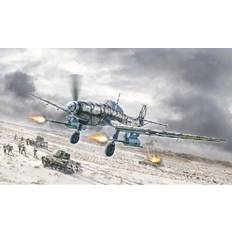 Italeri Ju 87 Kanonenvogel Fly Byggesæt 1:72 1466