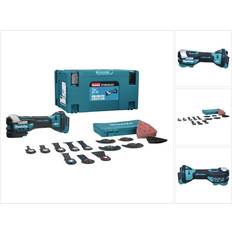 Makita Multi-Power-Tools Makita DTM52ZJX2 Cordless Multifunction Tool Brushless 18 V
