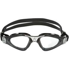 Hombre Gafas de natación Aqua Sphere Gafas de Natación Kayenne Negro Transparente