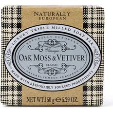 Naturally European sæbe bar, oakmoss duft