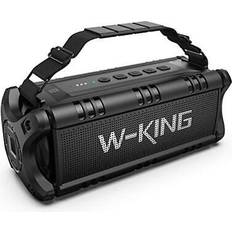 W-King Bluetooth 50W, Rich Bass/EQ/IPX6