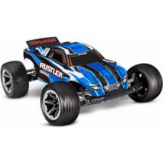 Traxxas Radiostyrda bilar Traxxas Rustler 2WD 1/10 RTR TQ Blå