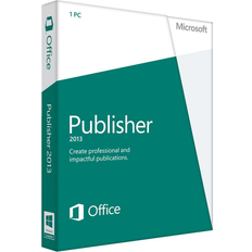 Microsoft Publisher 2013 No Disk Version