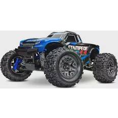 Traxxas Radiostyrda bilar Traxxas Stampede 4x4 1/10 RTR TQ BL-2s Blå